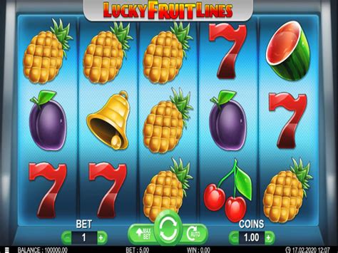 Lucky Fruit Lines 2